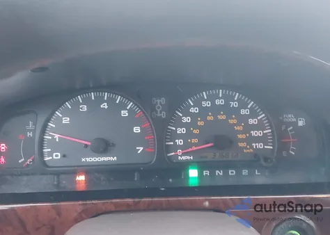 2000 Toyota 4Runner Limited V6 из США, поврежденный, VIN JT3HN87R6Y9031983